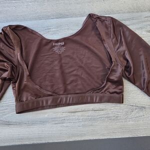 Skims Brown Arm Shaper NWOT